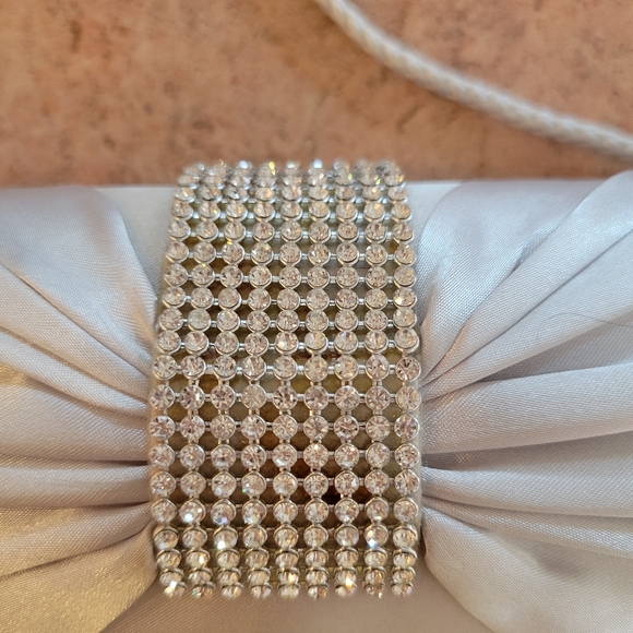 NWT: Evening Bag/Clutch ~ Gunne Sax ~ Jessica McClintock ~ Rhinestones ~ FINAL! - Picture 13 of 14